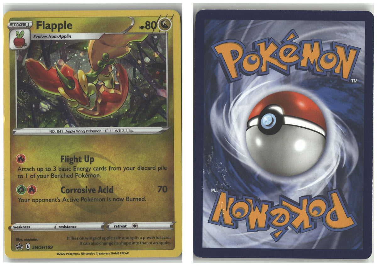 Front + Back scan