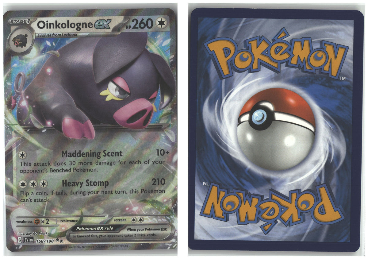 Front + Back scan