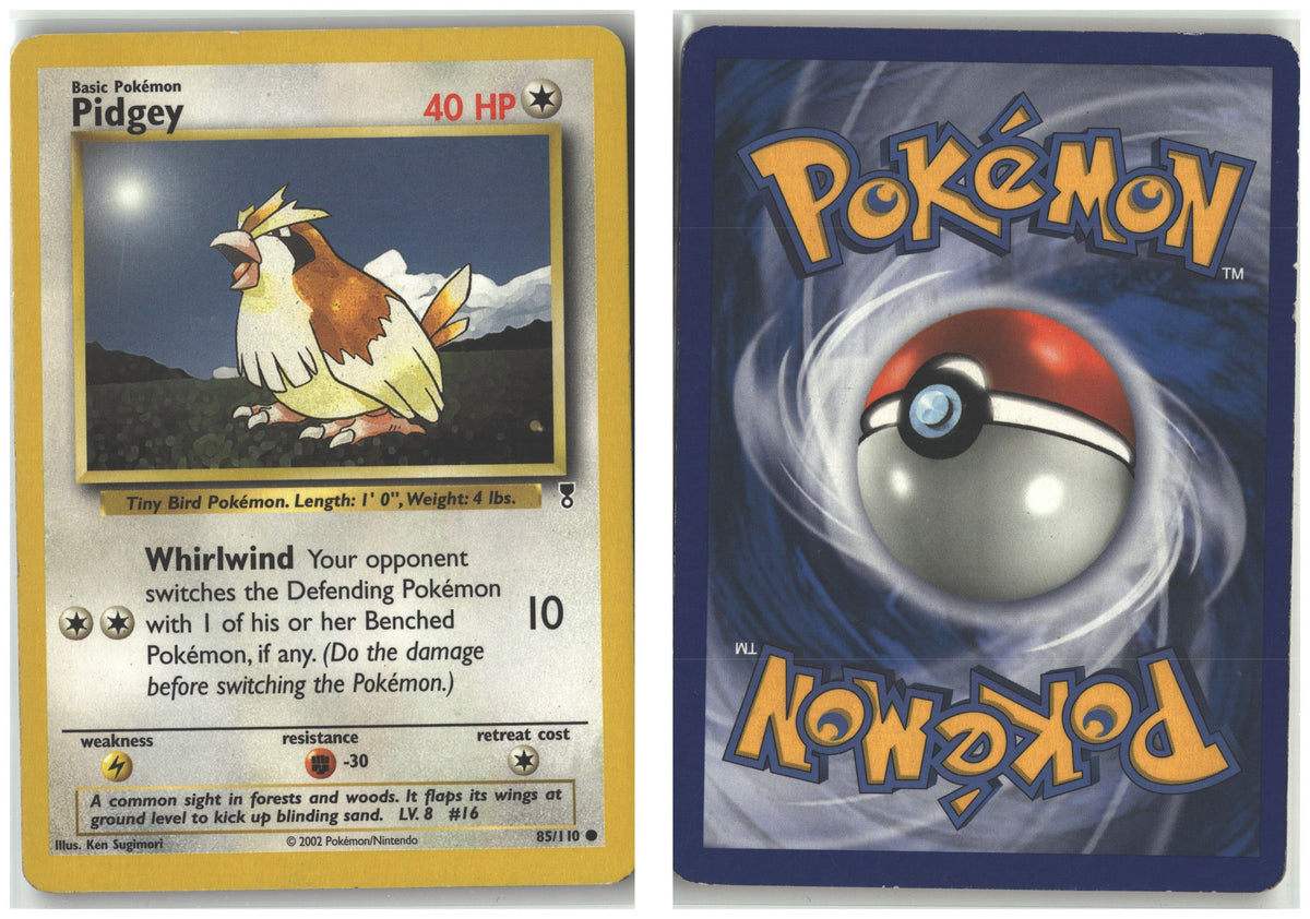 Front + Back scan