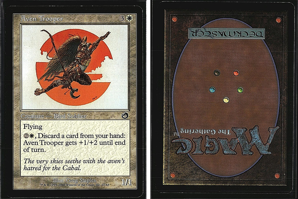 Front + Back scan
