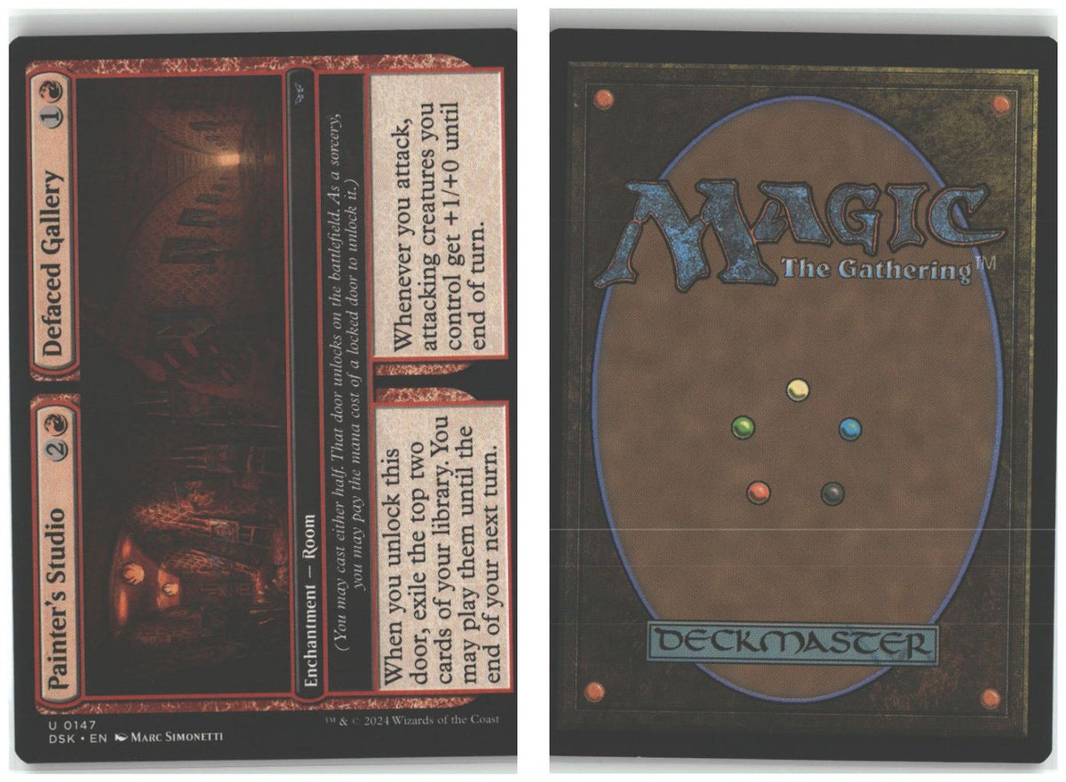 Front + Back scan