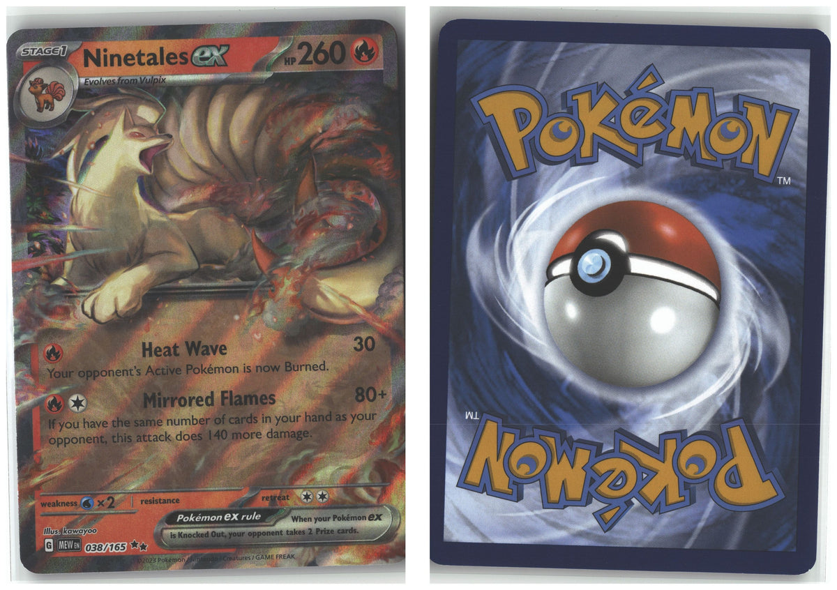 Front + Back scan