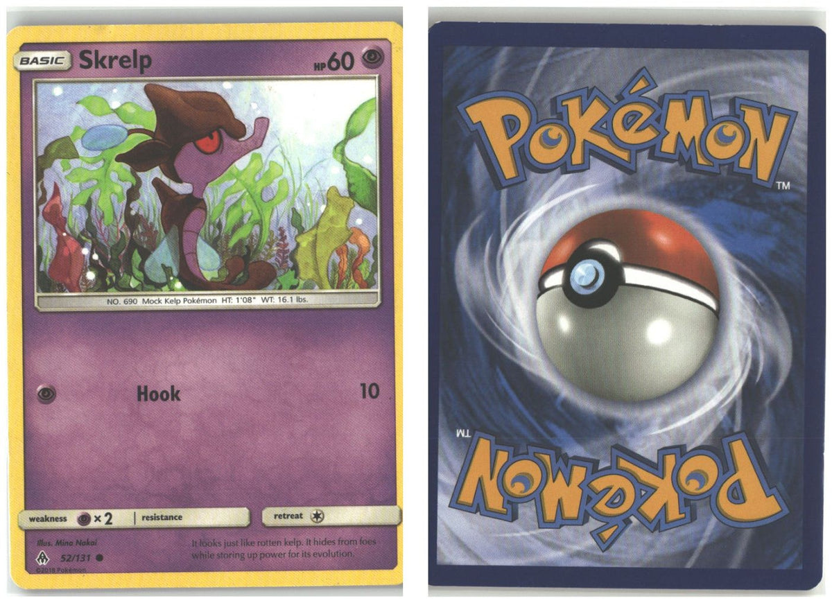 Front + Back scan