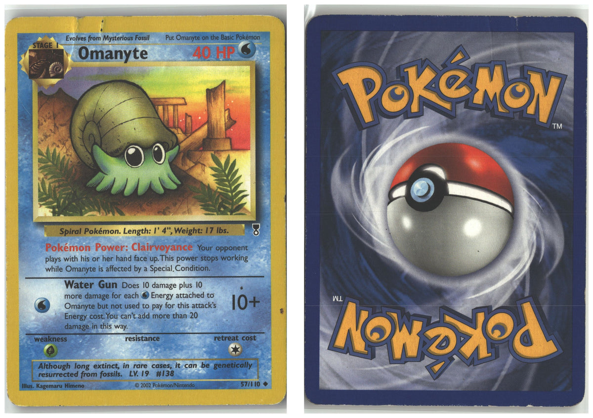 Front + Back scan