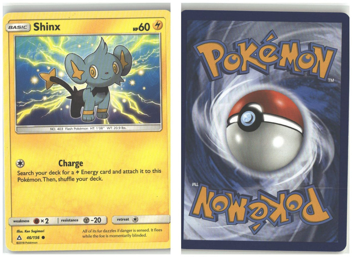 Front + Back scan