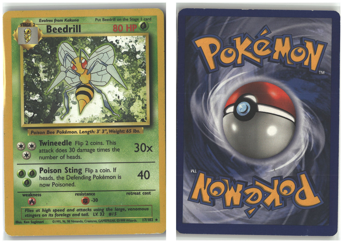 Front + Back scan