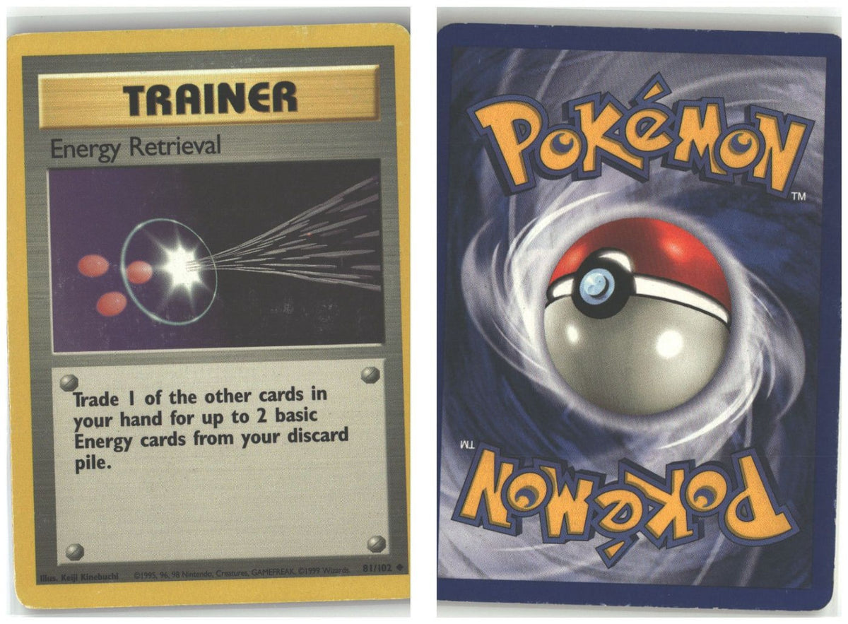 Front + Back scan