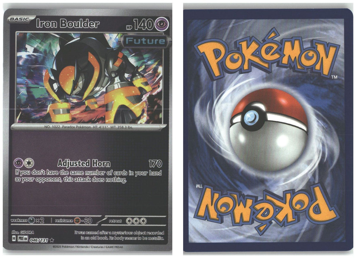 Front + Back scan