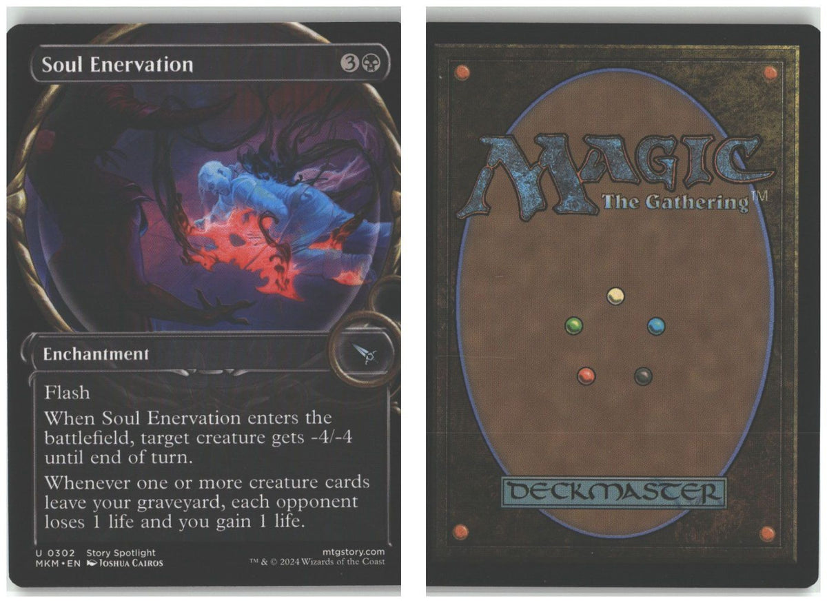 Front + Back scan