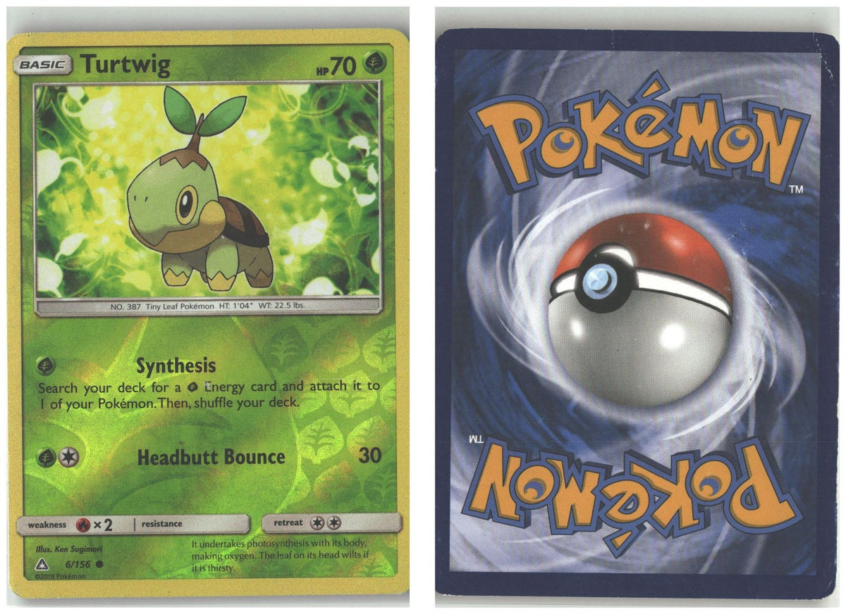 Front + Back scan