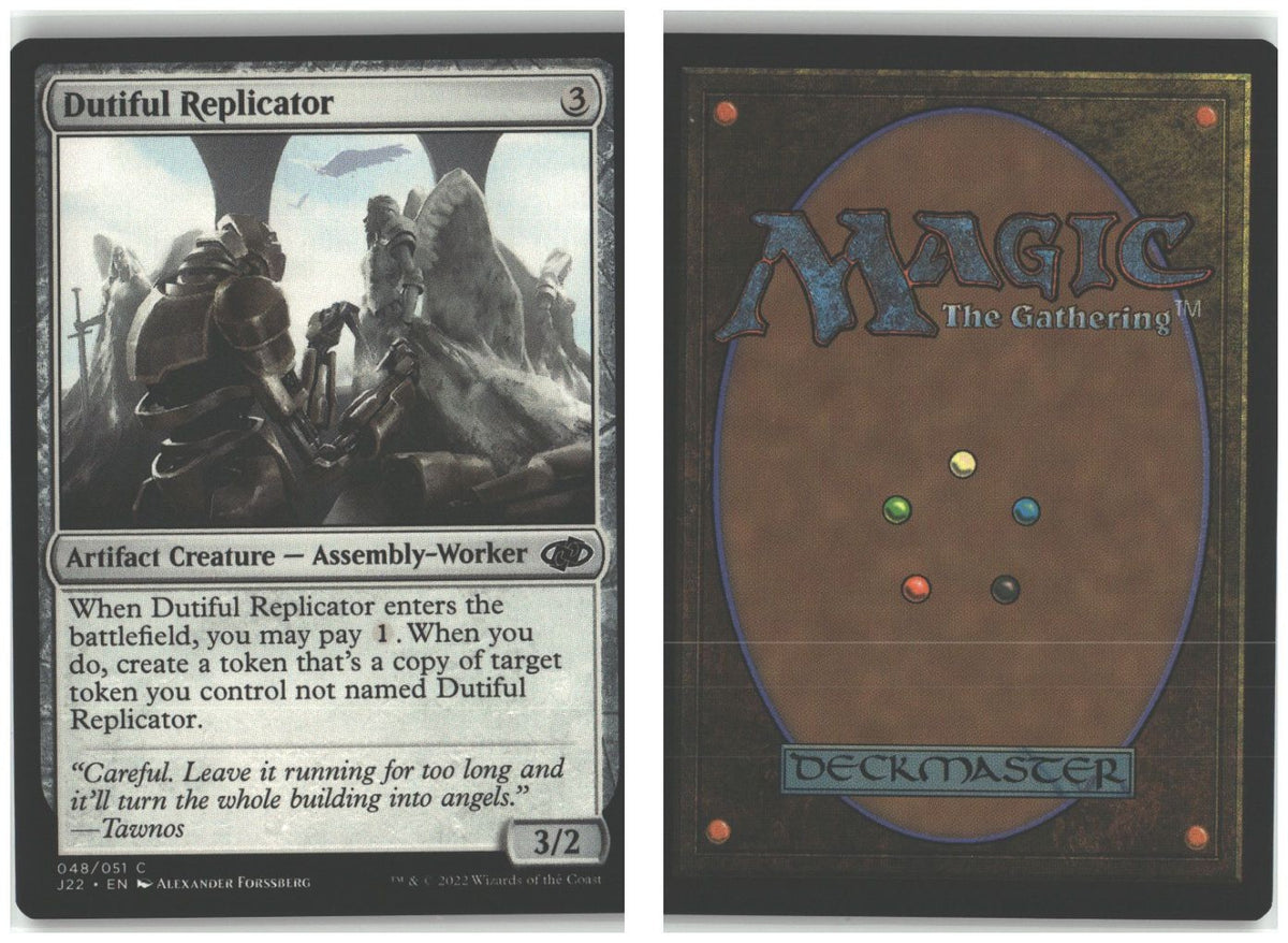 Front + Back scan