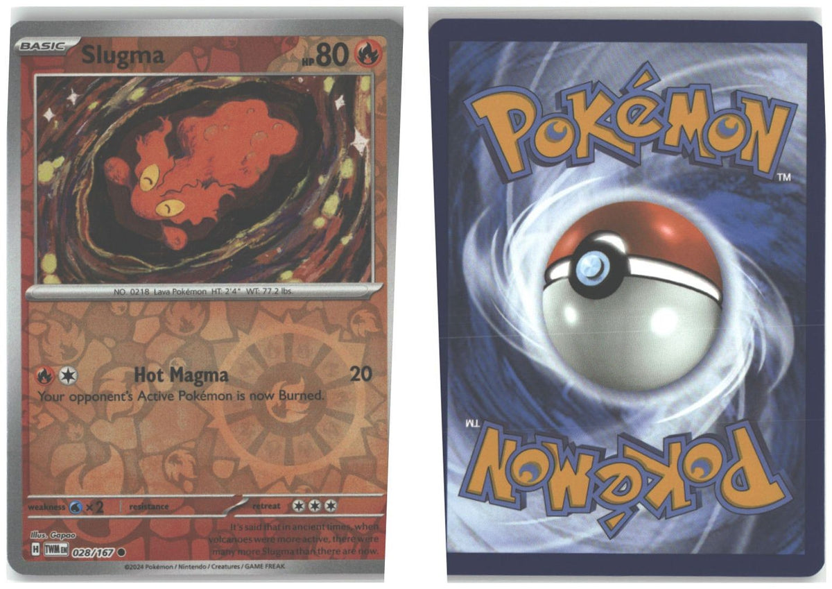 Front + Back scan