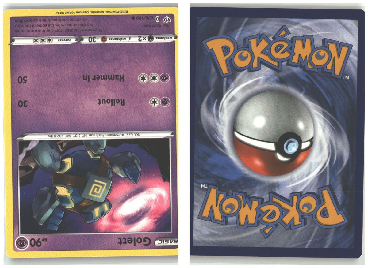 Front + Back scan