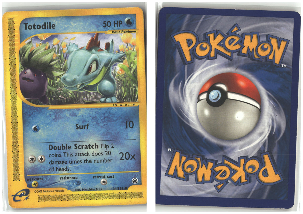 Front + Back scan