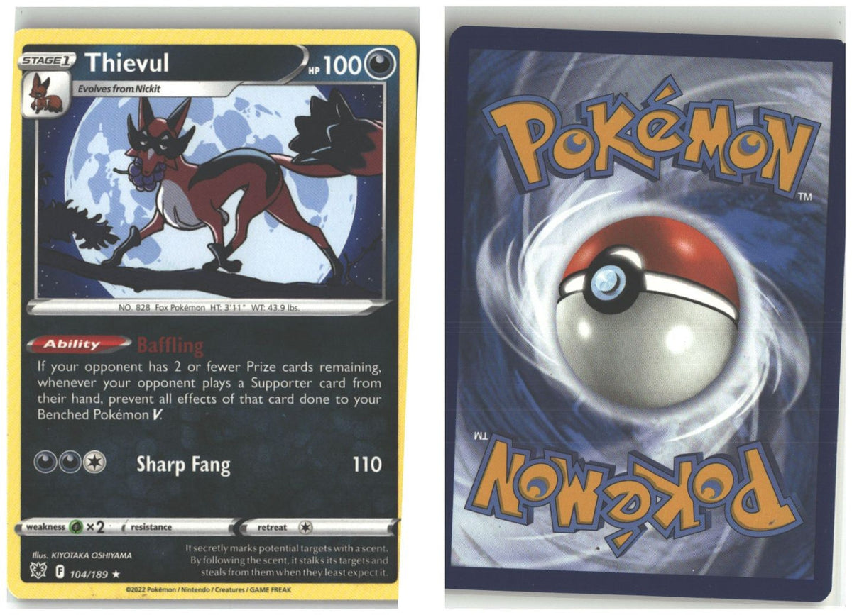 Front + Back scan