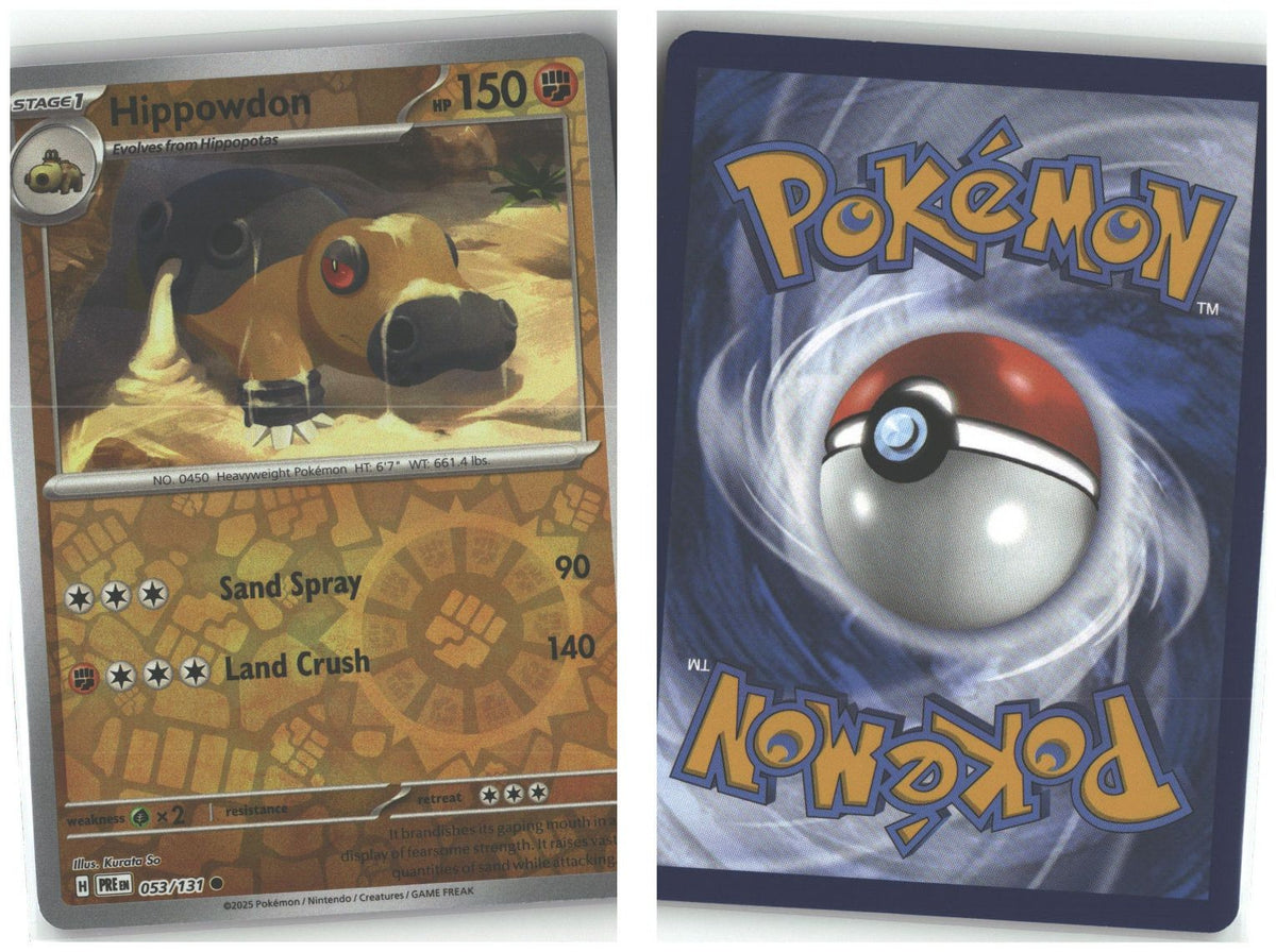 Front + Back scan