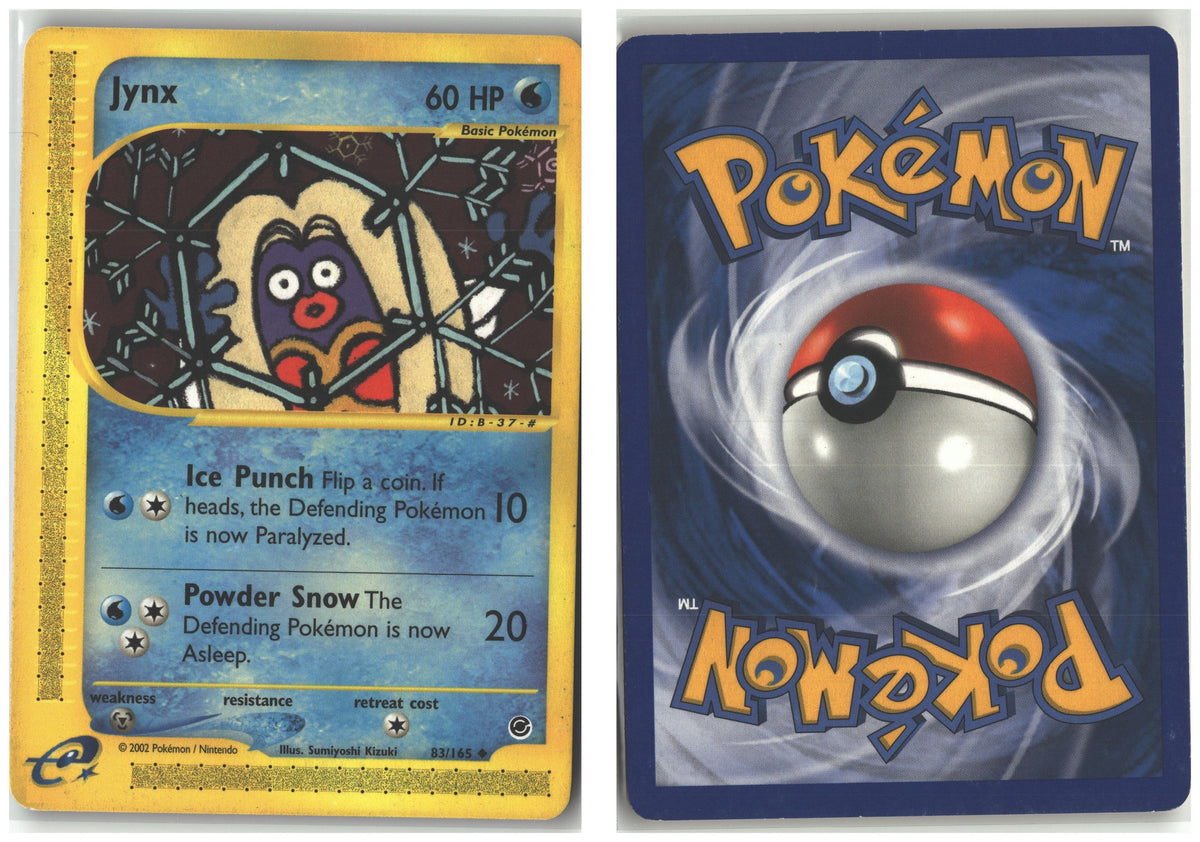 Front + Back scan