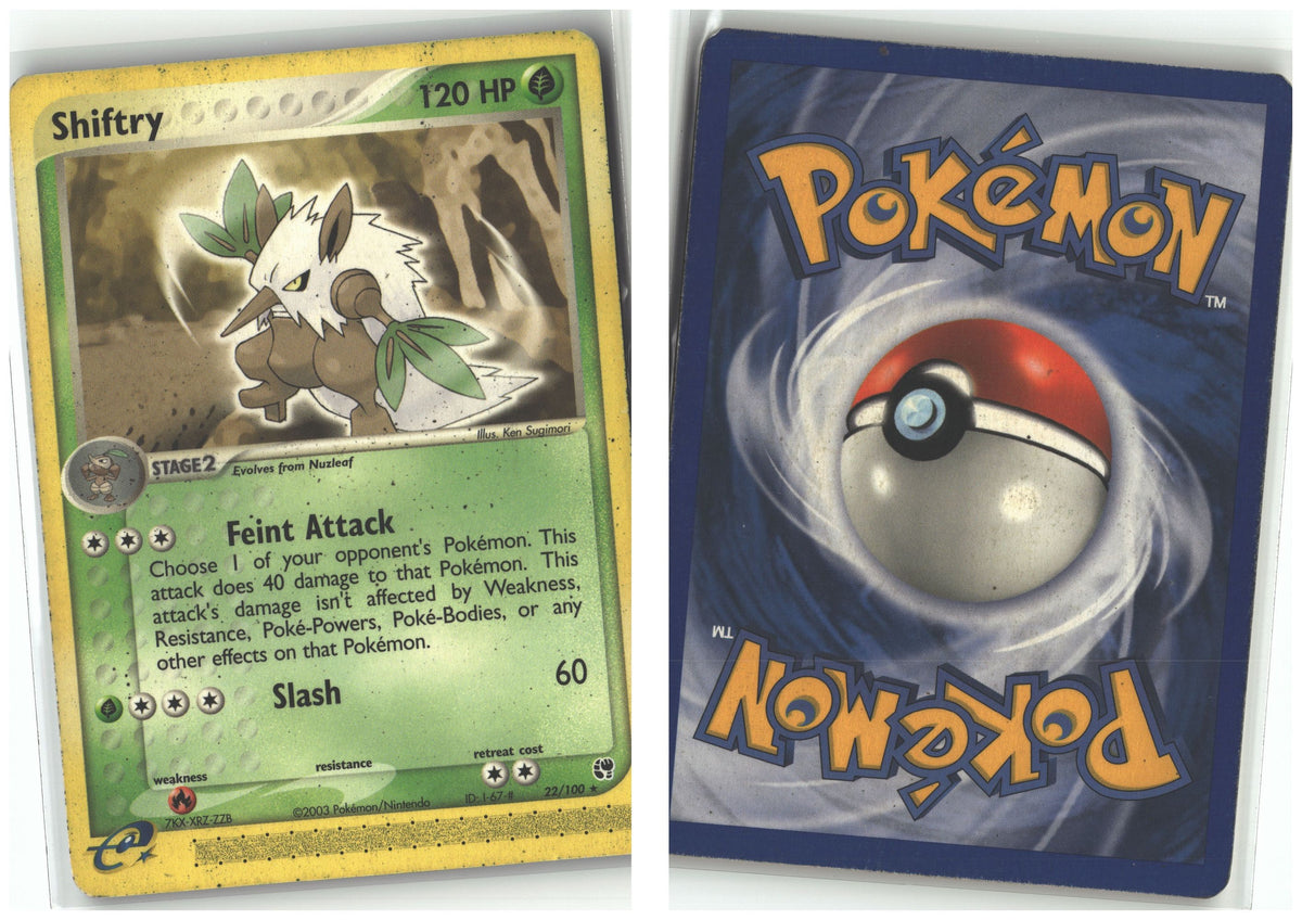 Front + Back scan
