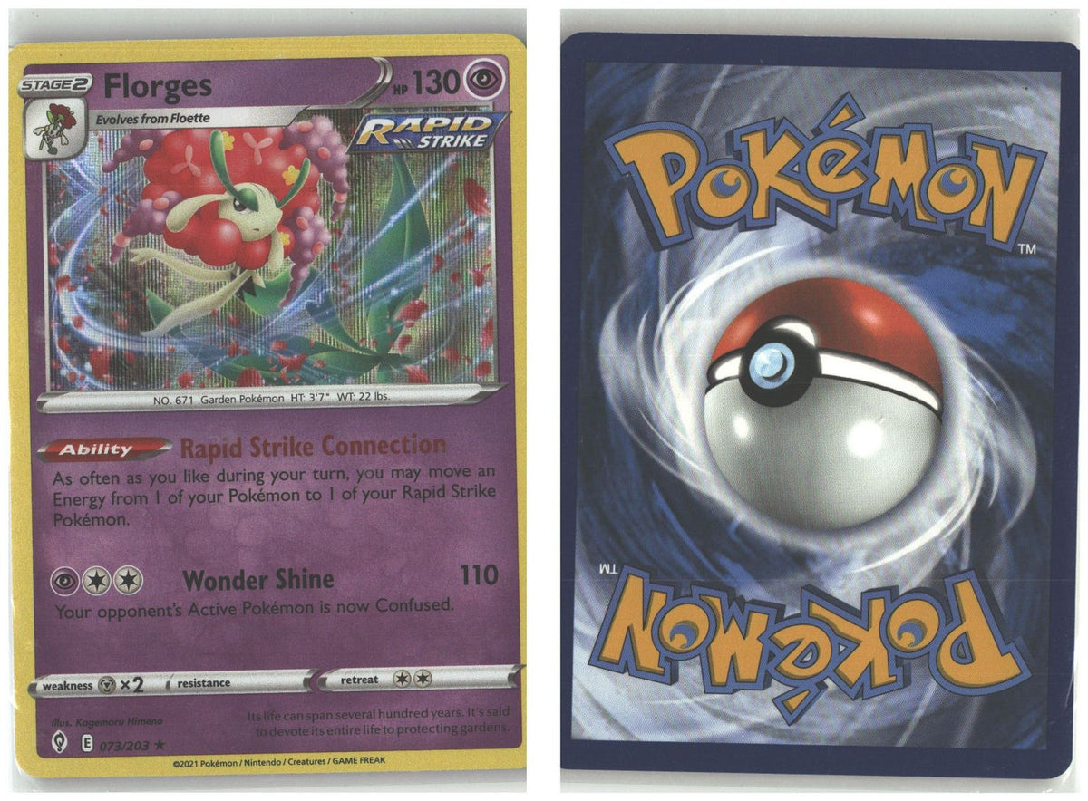 Front + Back scan