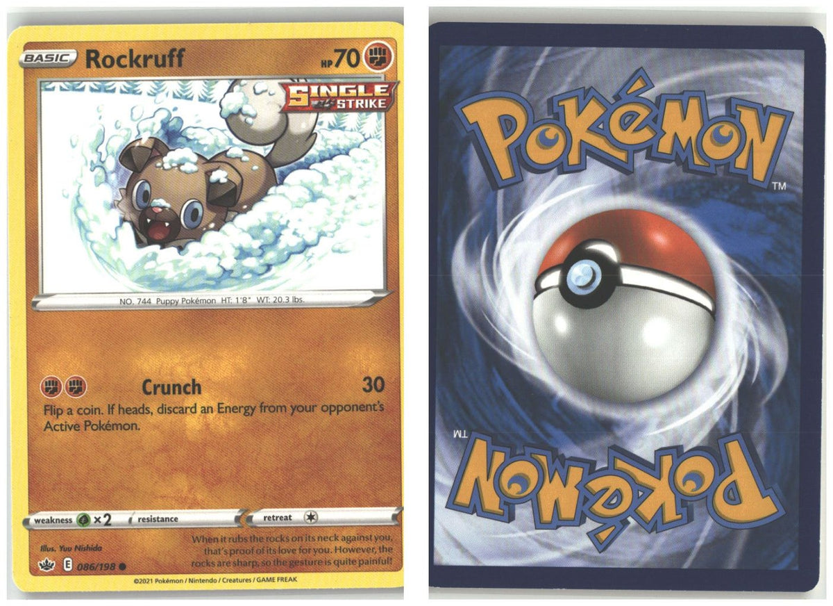 Front + Back scan