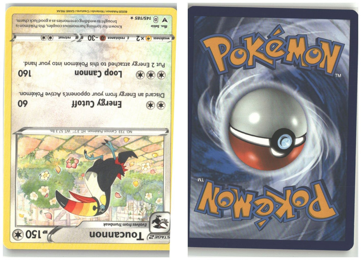 Front + Back scan
