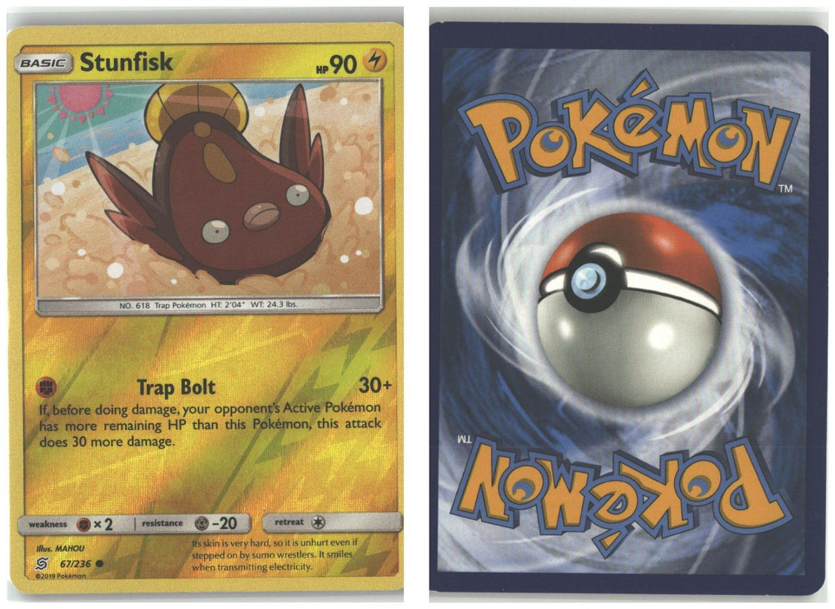 Front + Back scan