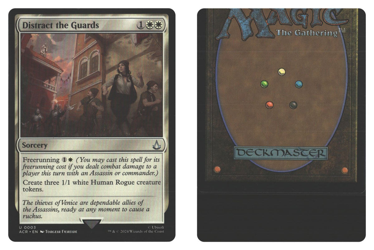 Front + Back scan