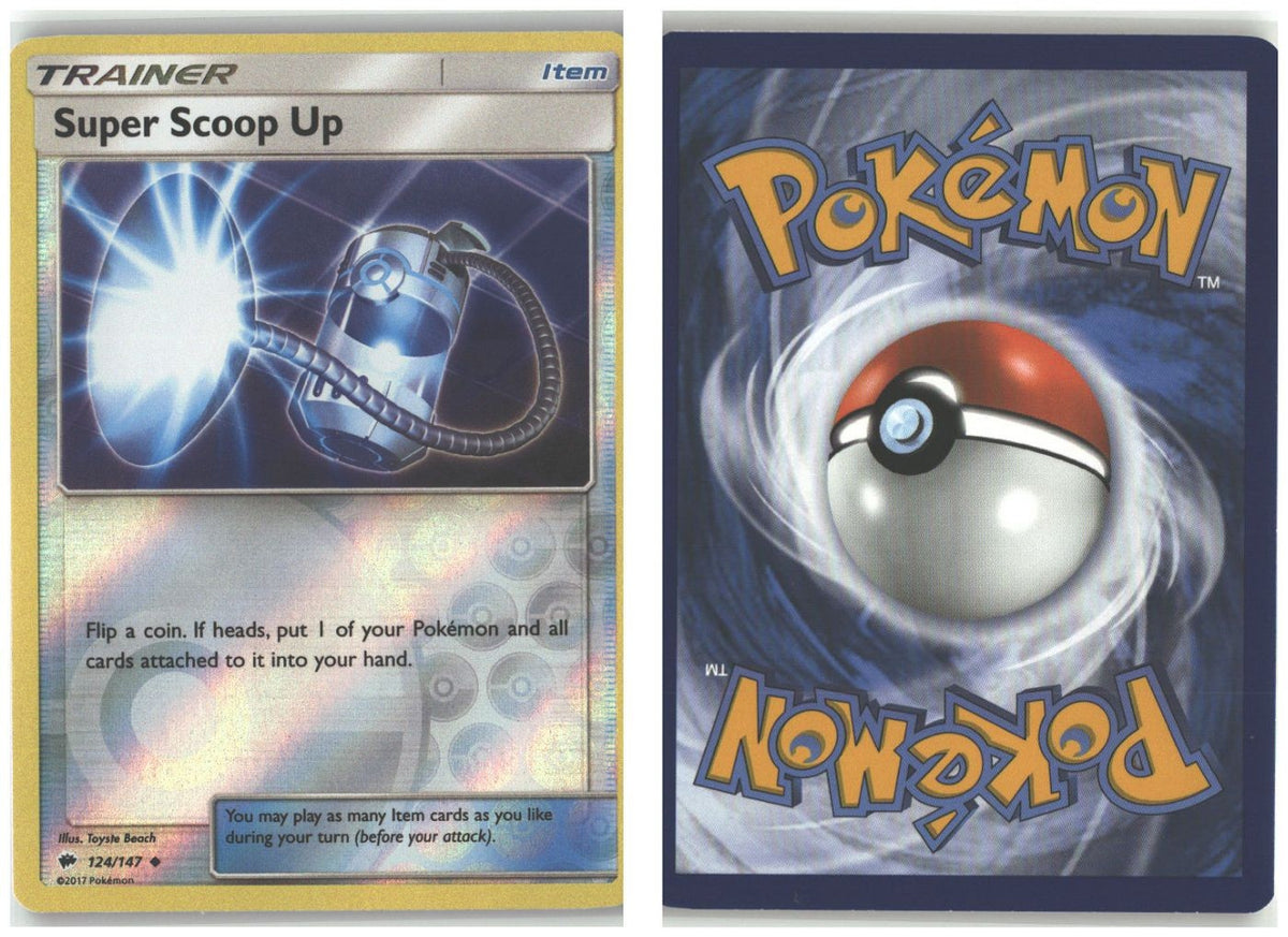 Front + Back scan