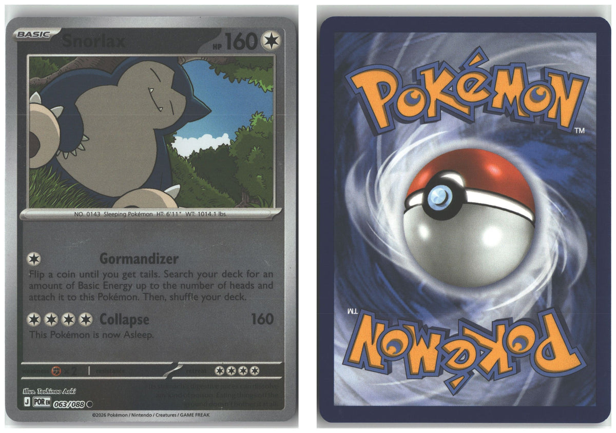 Front + Back scan