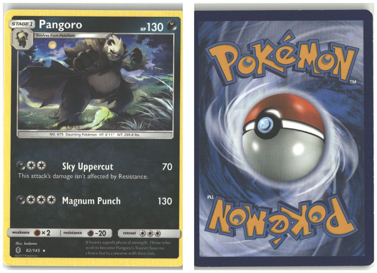 Front + Back scan