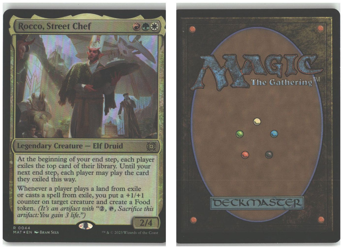 Front + Back scan