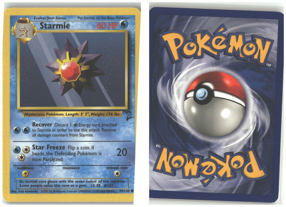 Front + Back scan