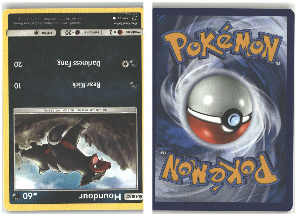 Front + Back scan