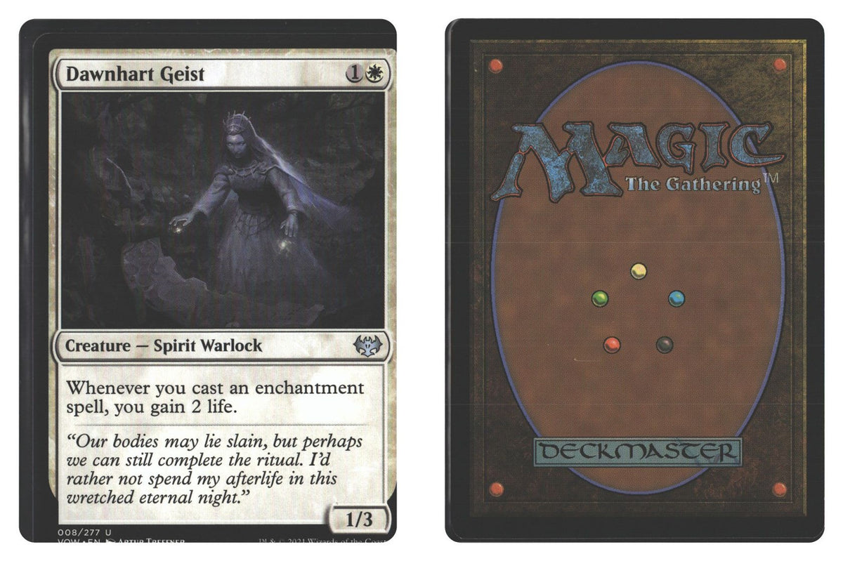 Front + Back scan