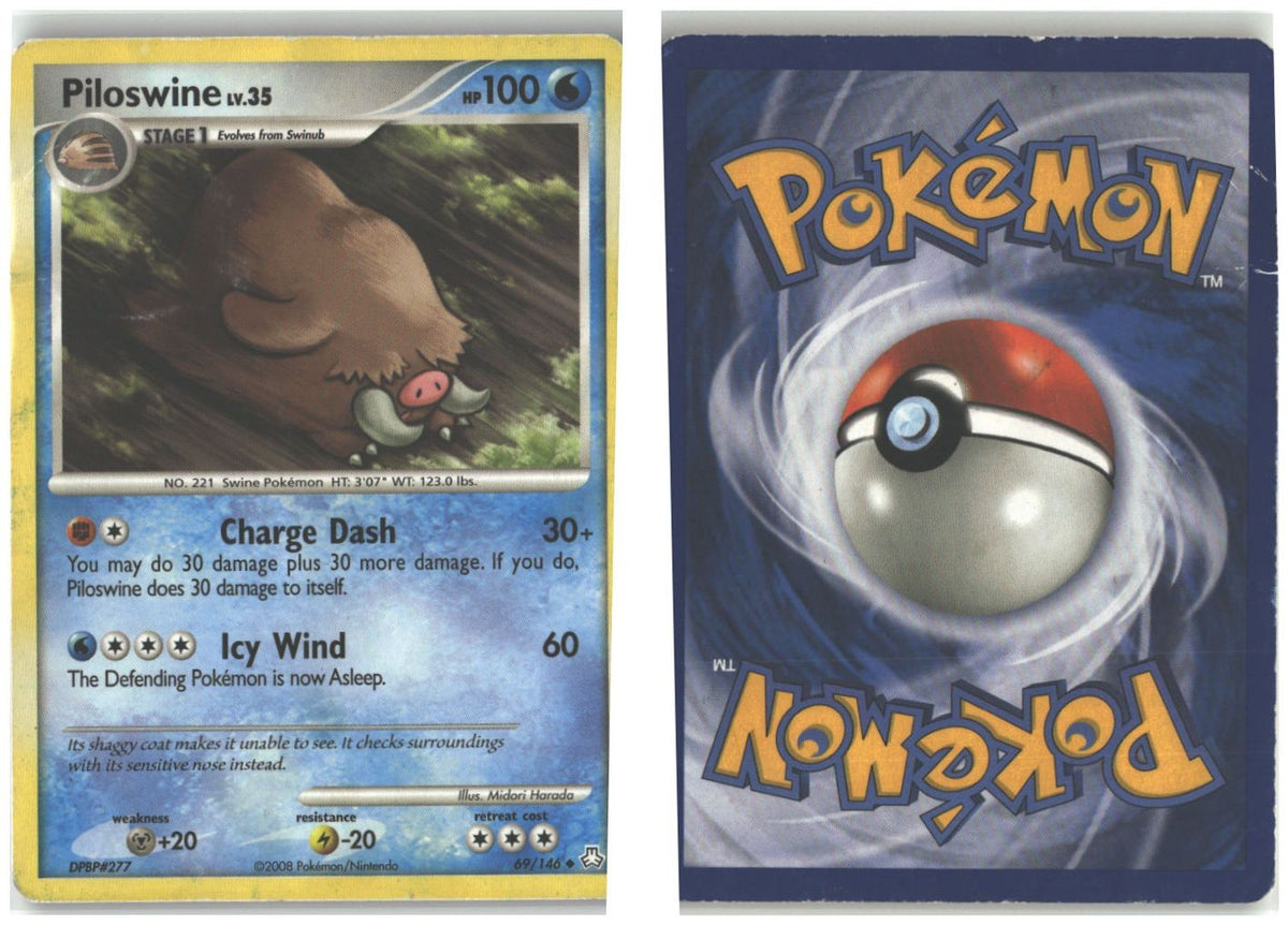 Front + Back scan