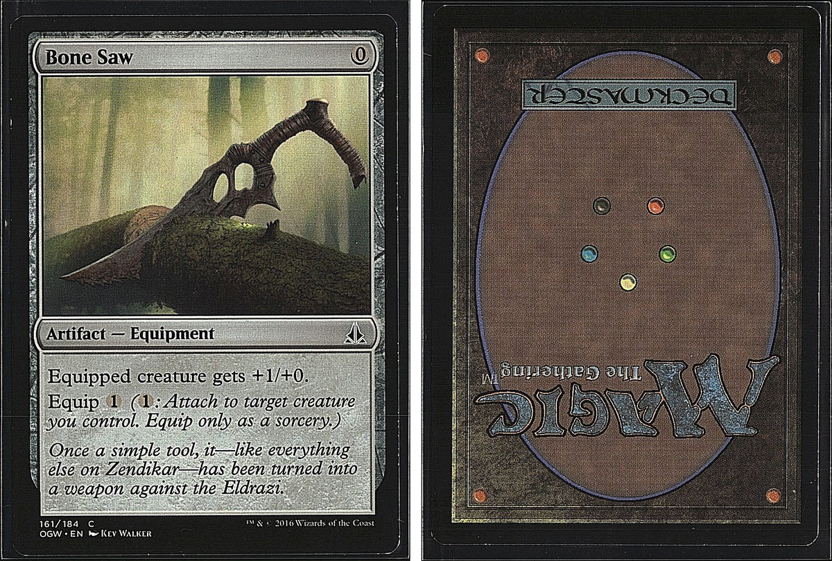 Front + Back scan