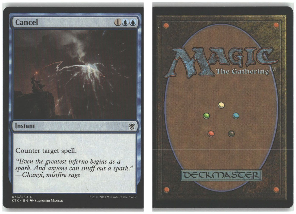 Front + Back scan