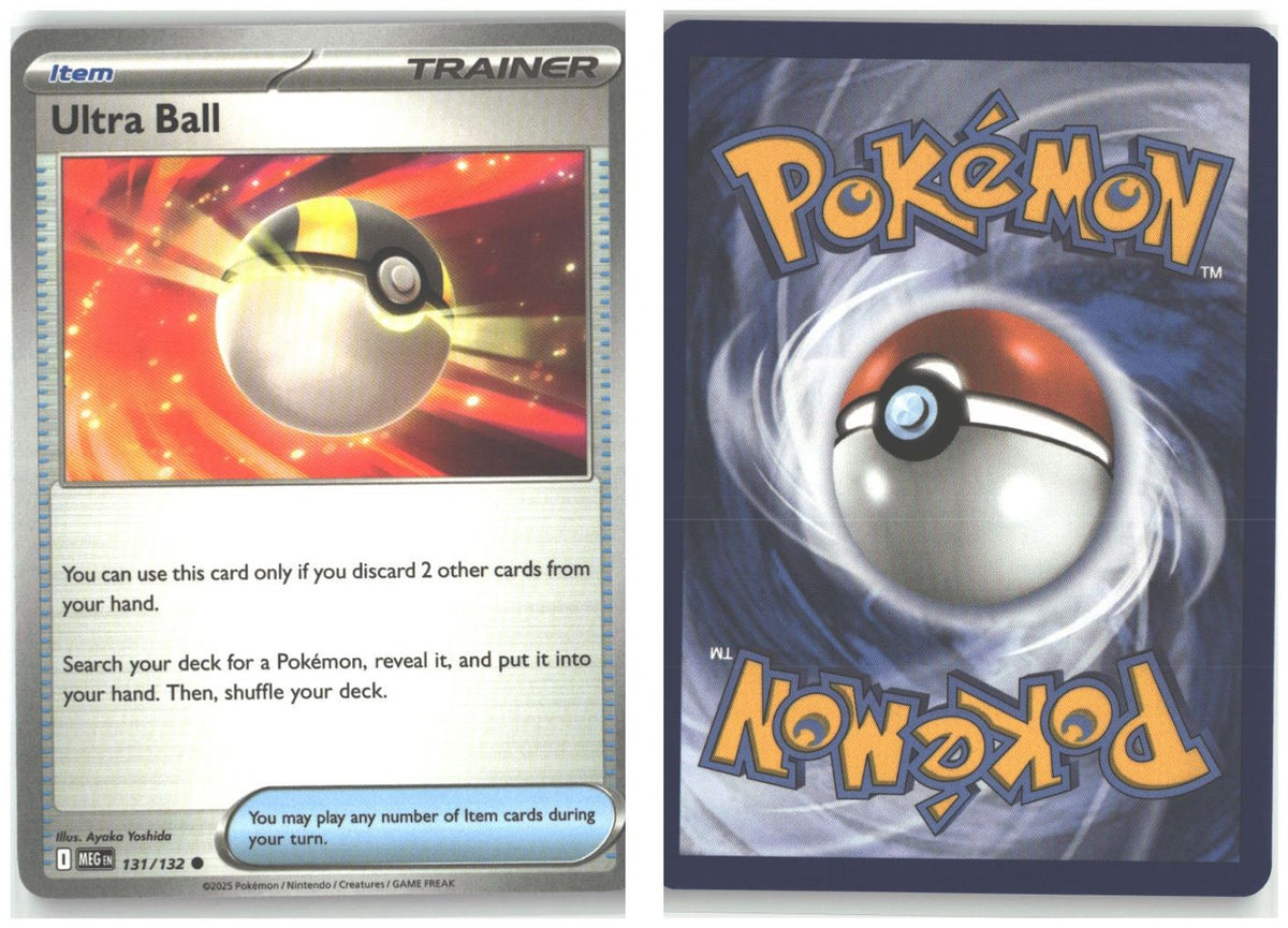 Front + Back scan