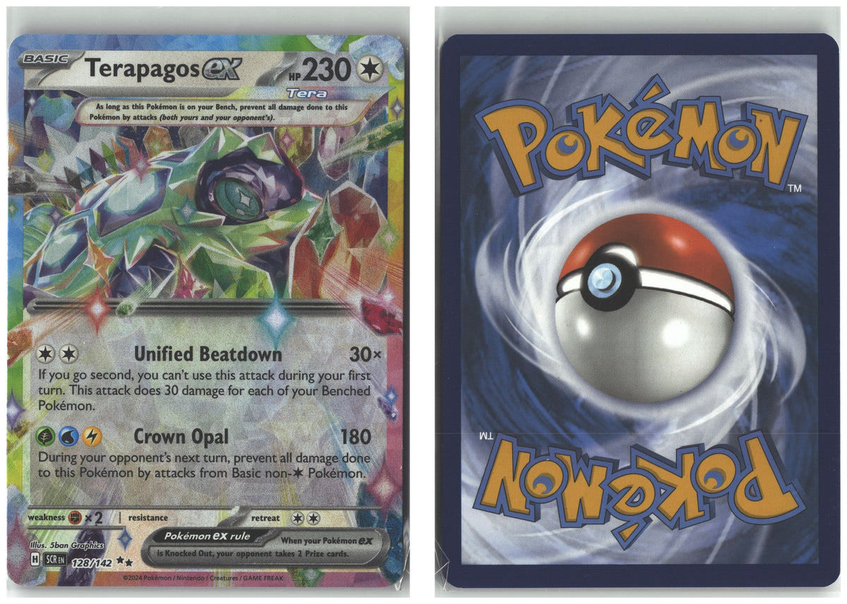 Front + Back scan