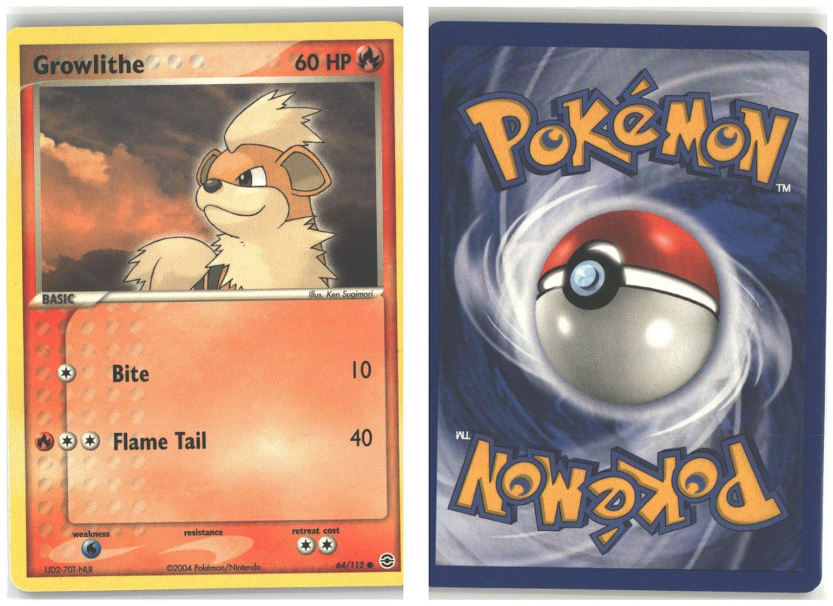 Front + Back scan