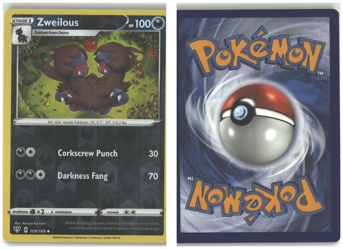 Front + Back scan
