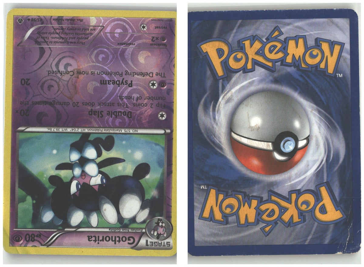 Front + Back scan