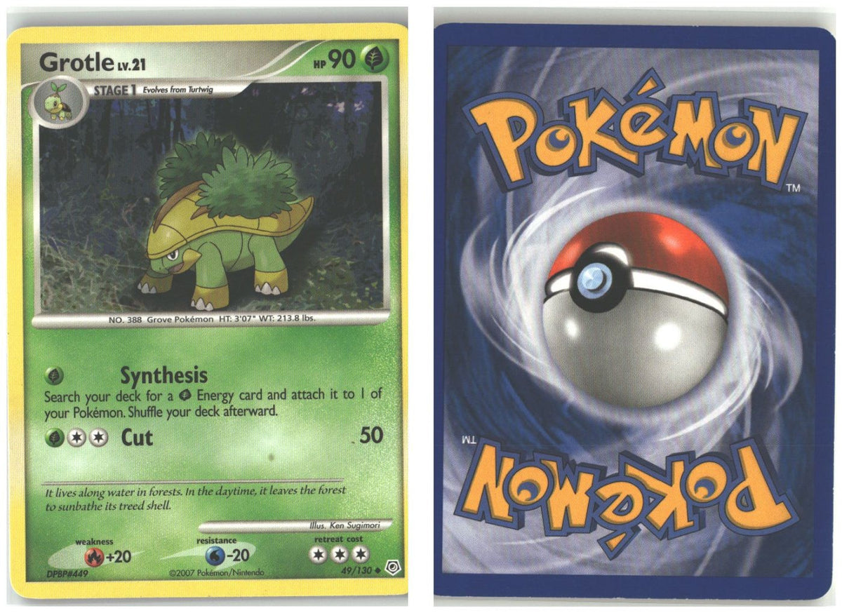 Front + Back scan