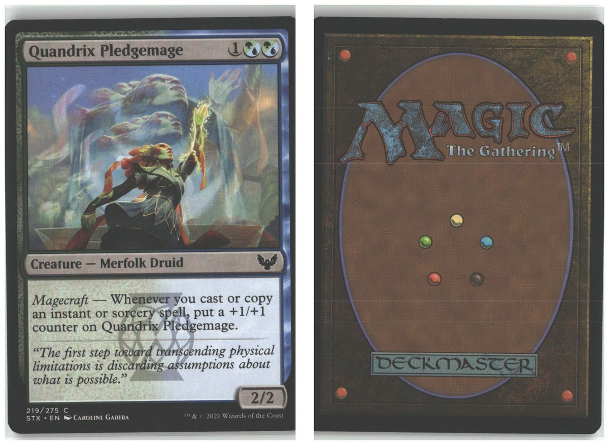 Front + Back scan