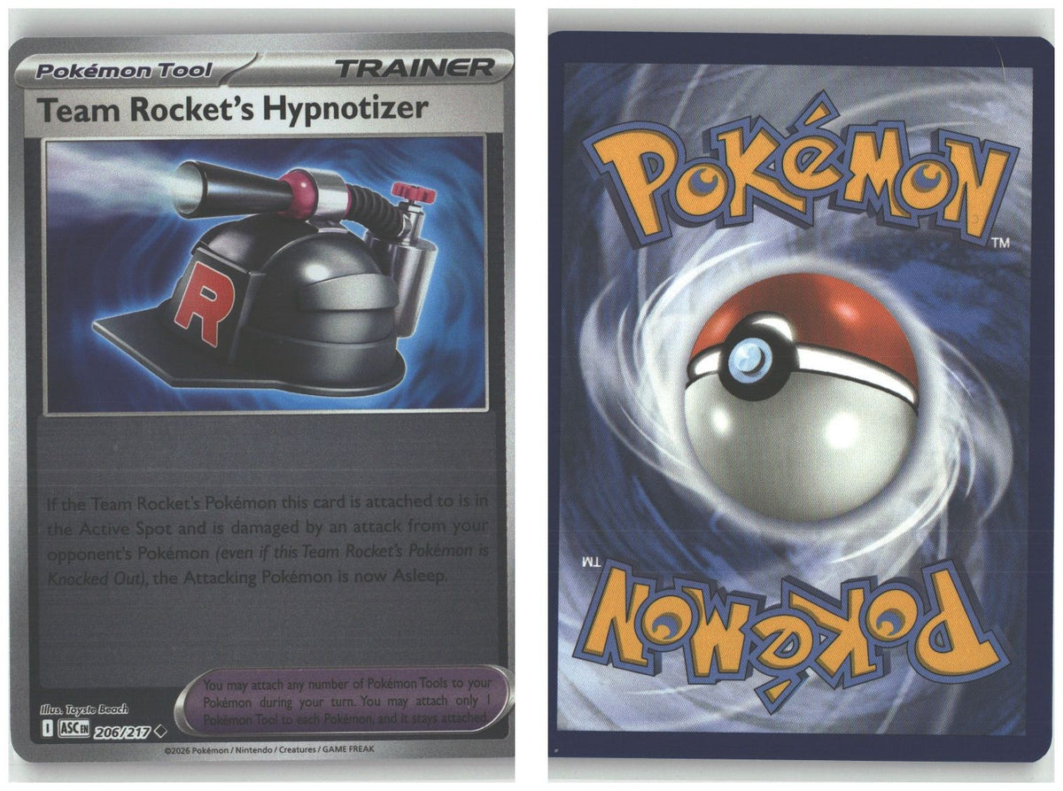 Front + Back scan