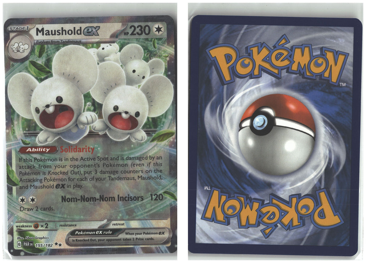 Front + Back scan