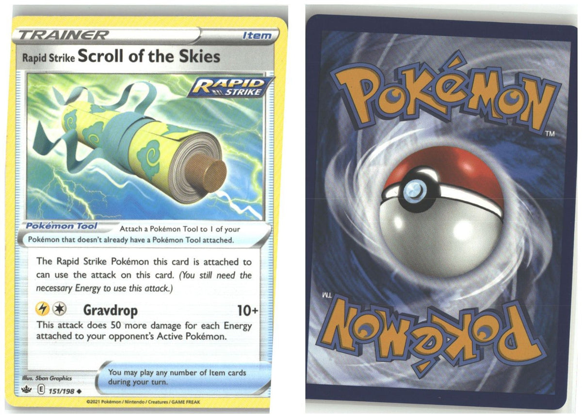 Front + Back scan