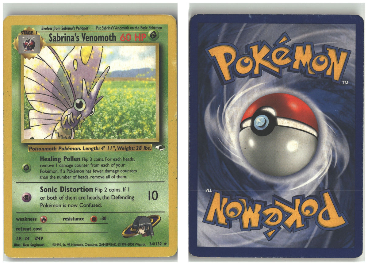 Front + Back scan