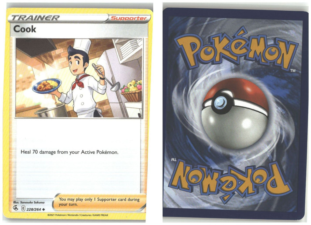 Front + Back scan
