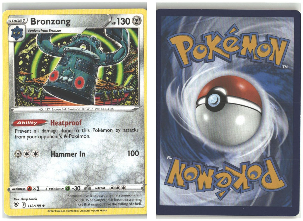 Front + Back scan